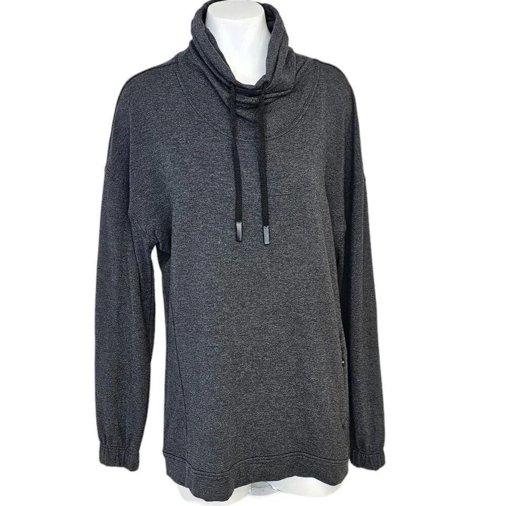Lululemon Womens Twisted & Tucked Long Sleeve  Sweatshirt Size 6